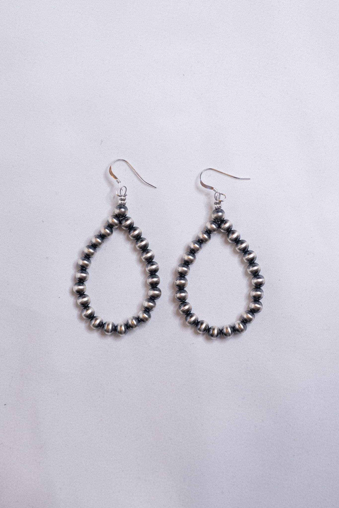 Navajo Pearl Drop Earrings