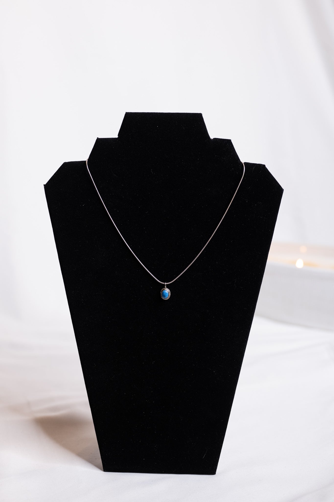 Mini Blue Pendant