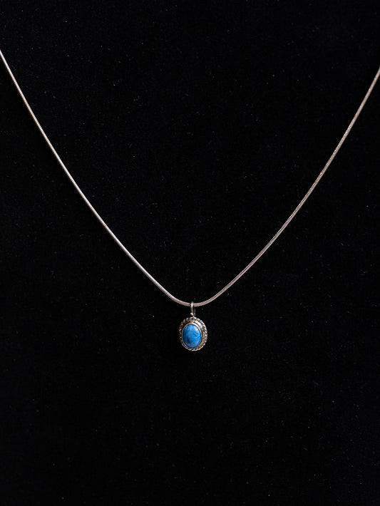 Mini Blue Pendant