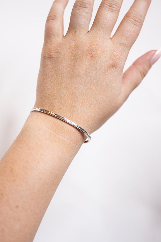 Silver Cuff Bracelet