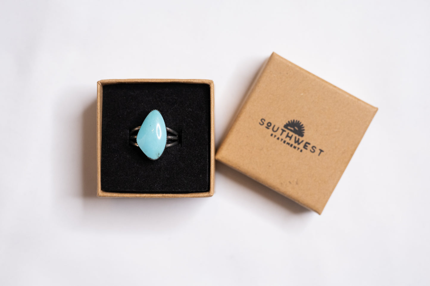 Turquoise Ring | size 8