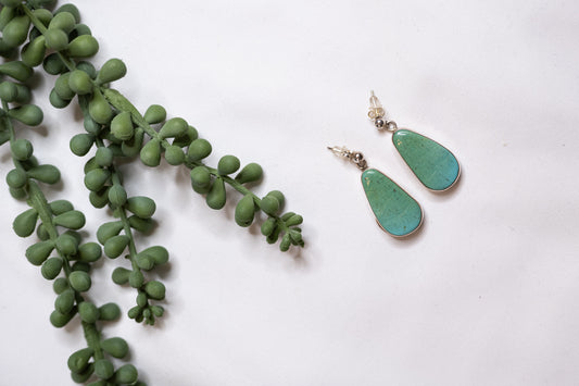 Turquoise Drop Earrings