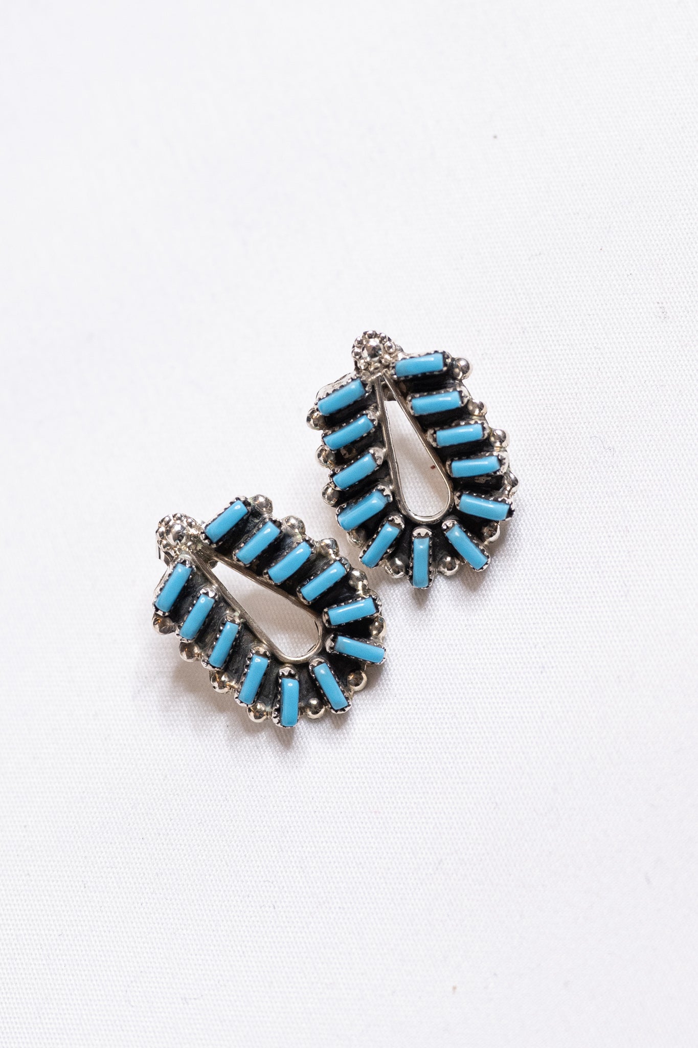 Zuni Turquoise Earrings