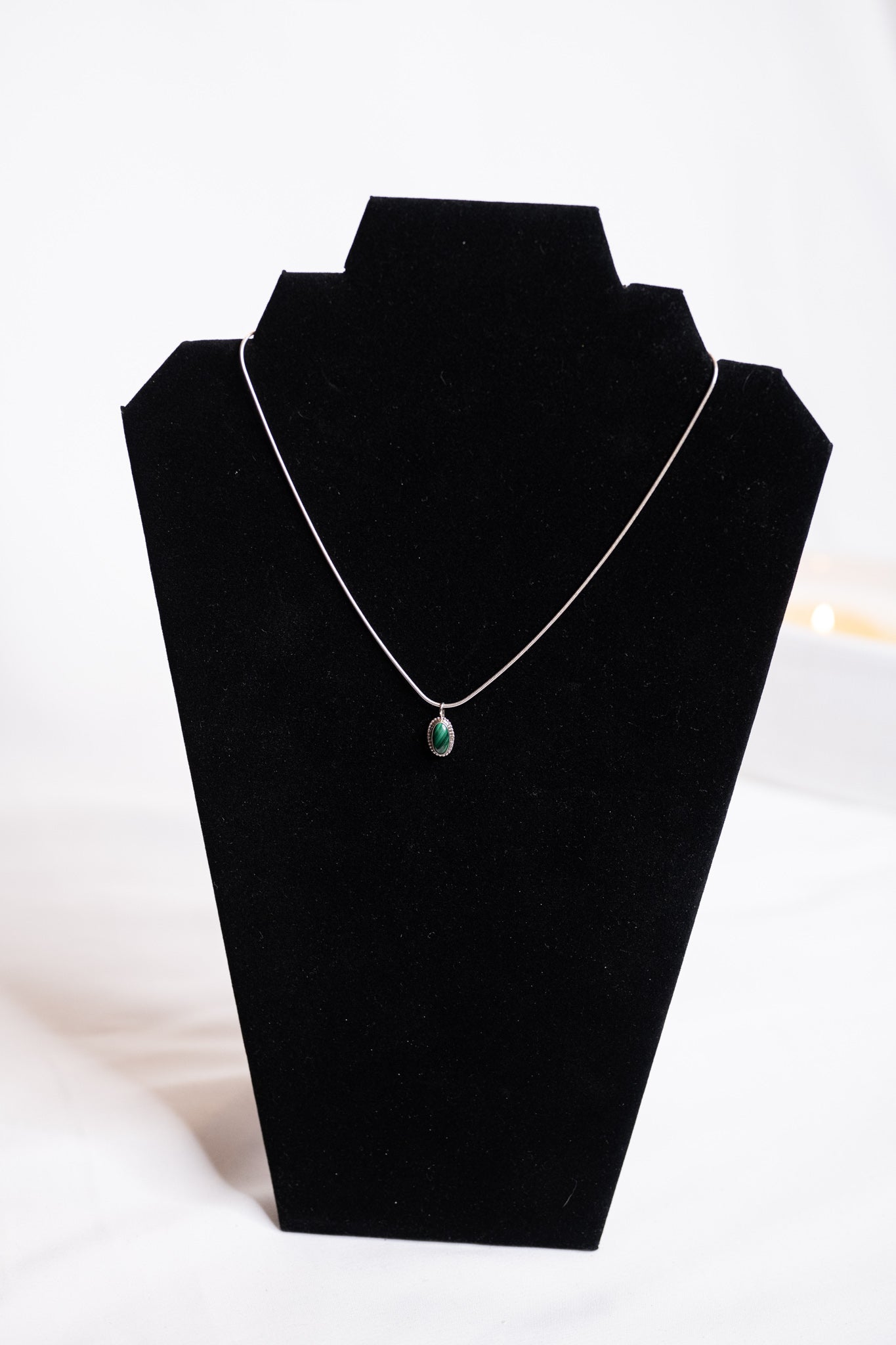 Mini Green Pendant