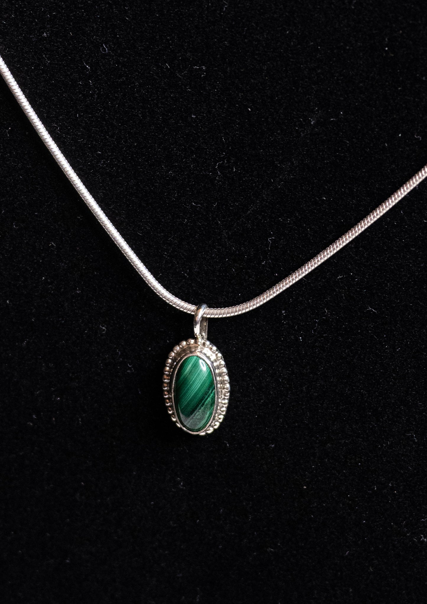 Mini Green Pendant