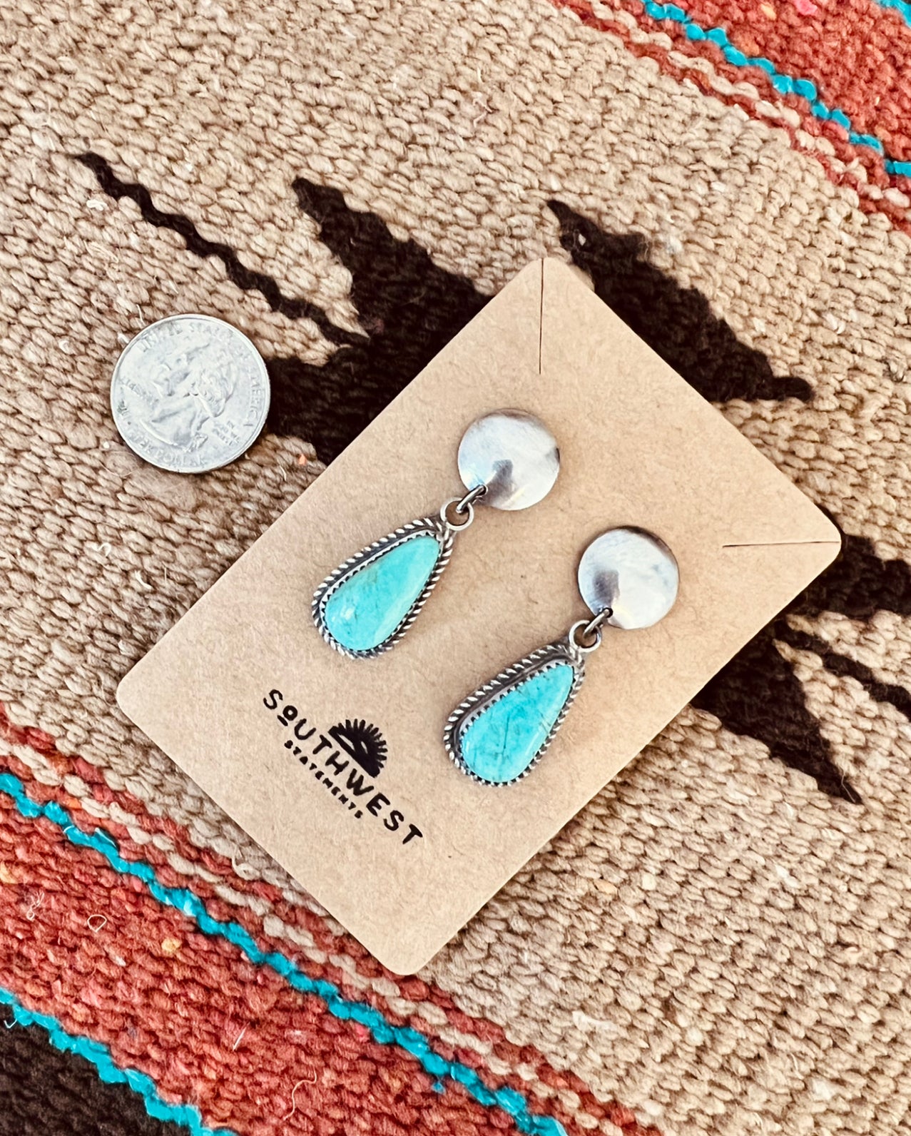 Turquoise Drop Earrings