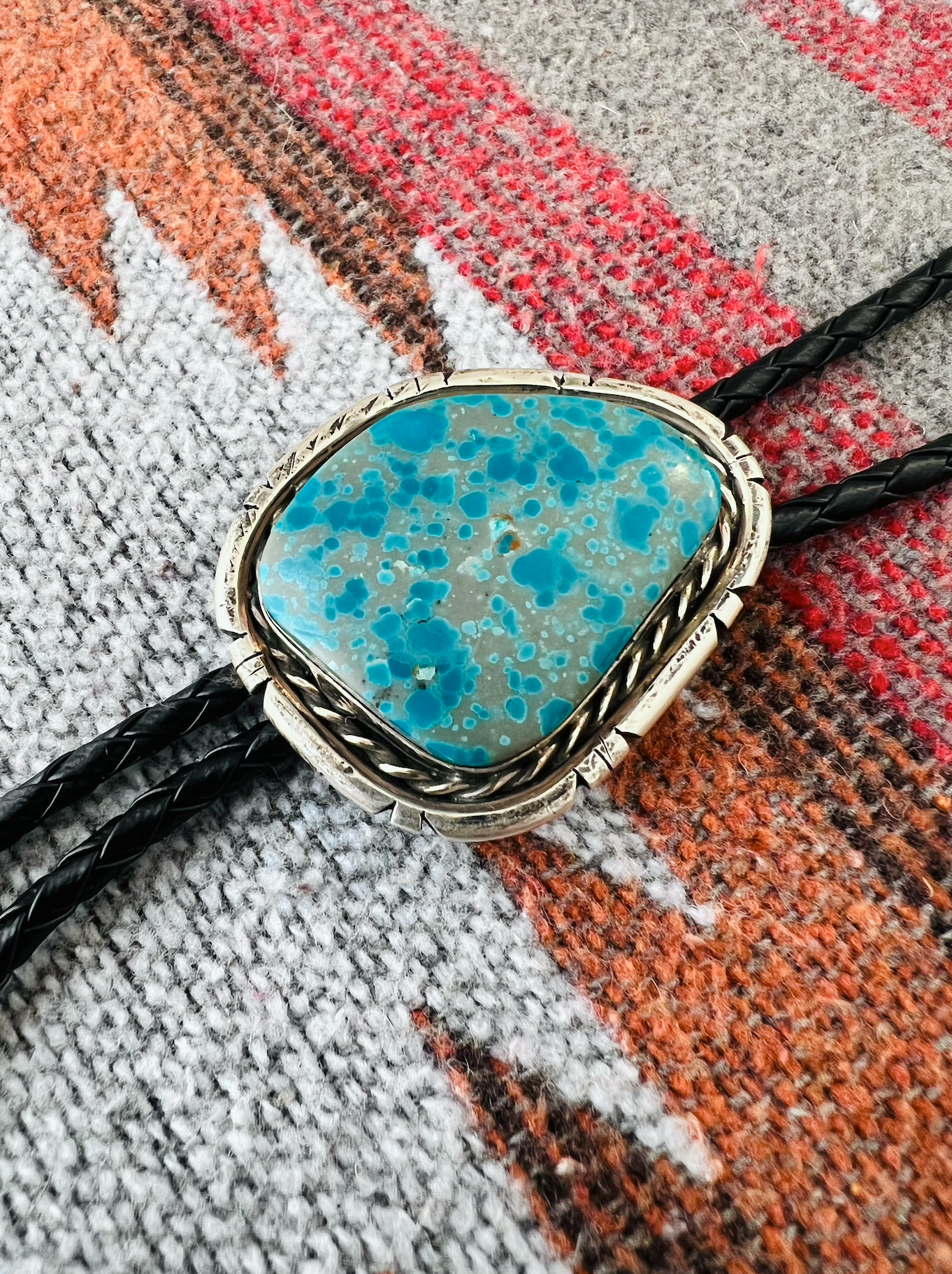 Blue Ridge Turquoise Bolo Tie