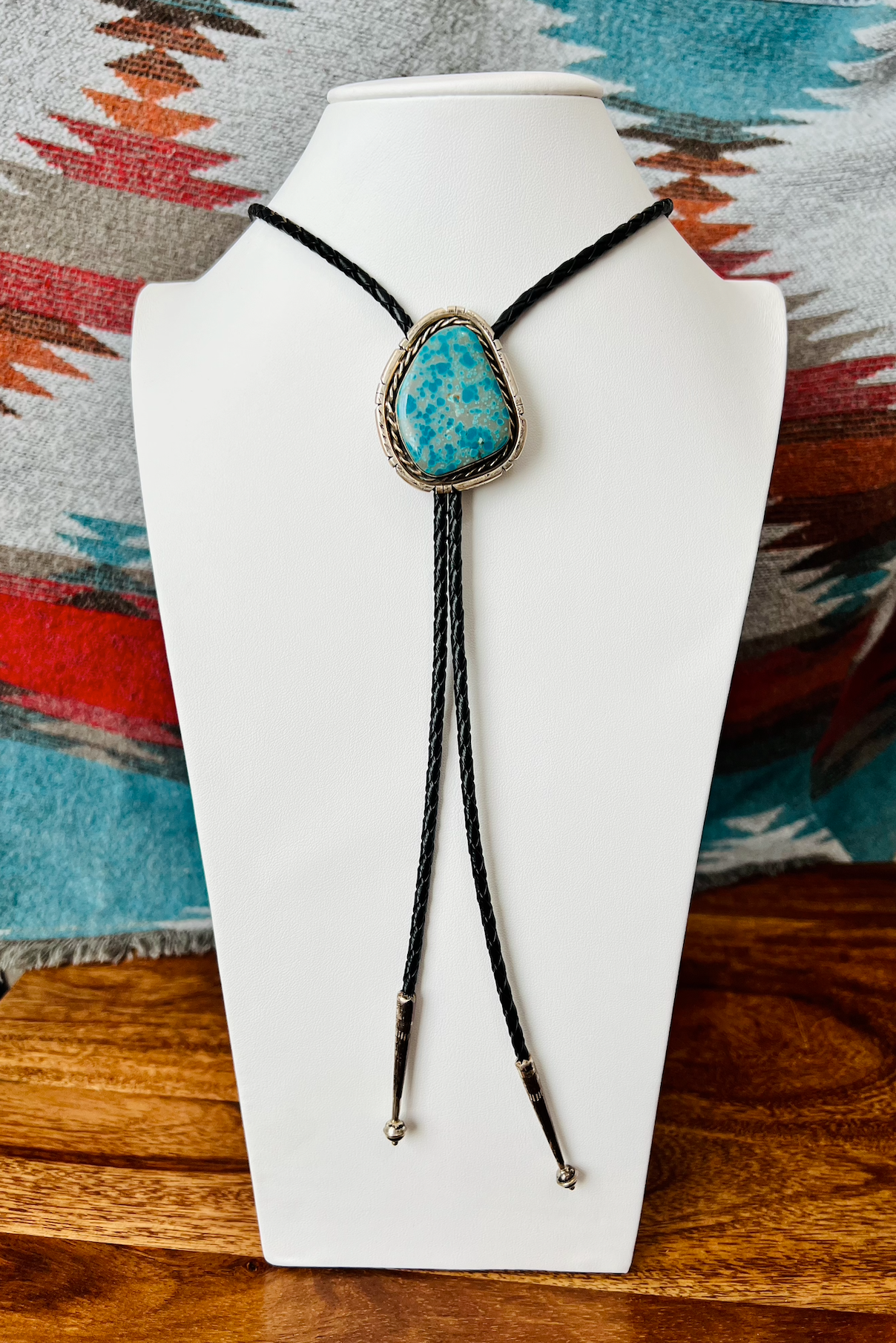 Blue Ridge Turquoise Bolo Tie