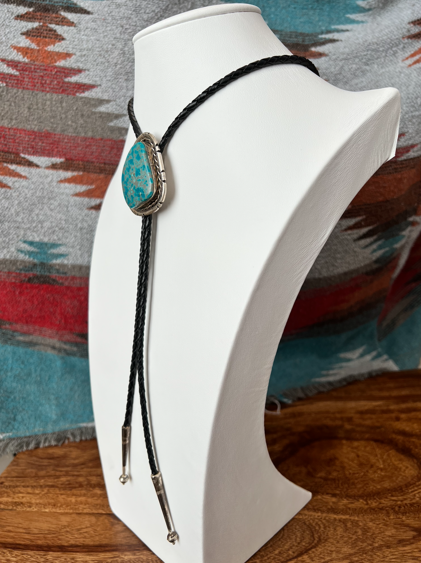 Blue Ridge Turquoise Bolo Tie