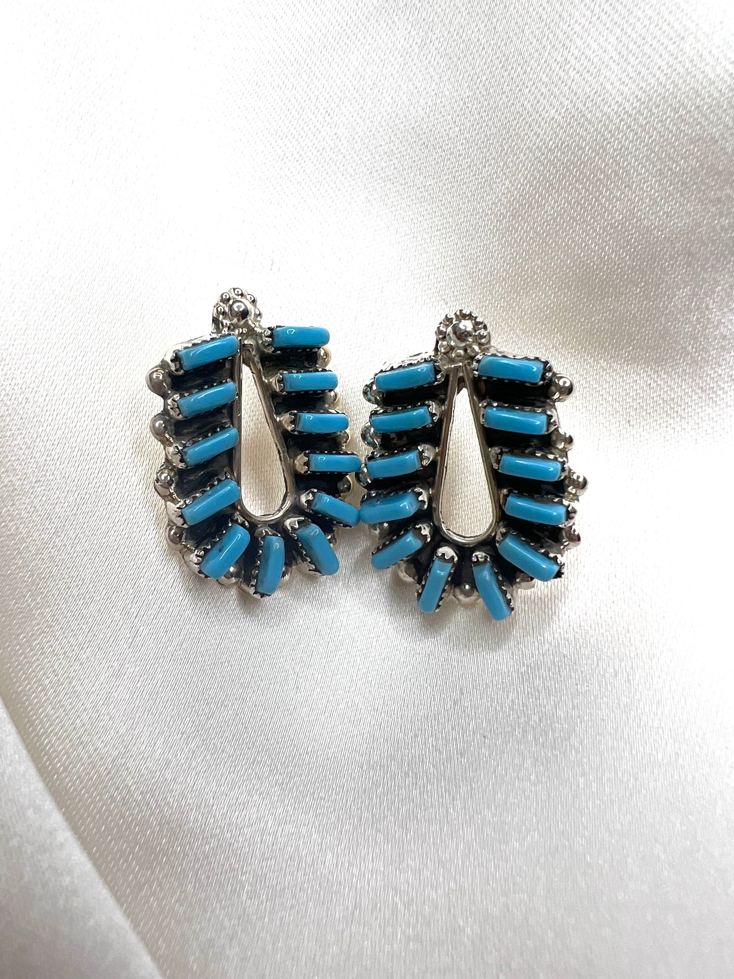 Zuni Turquoise Earrings