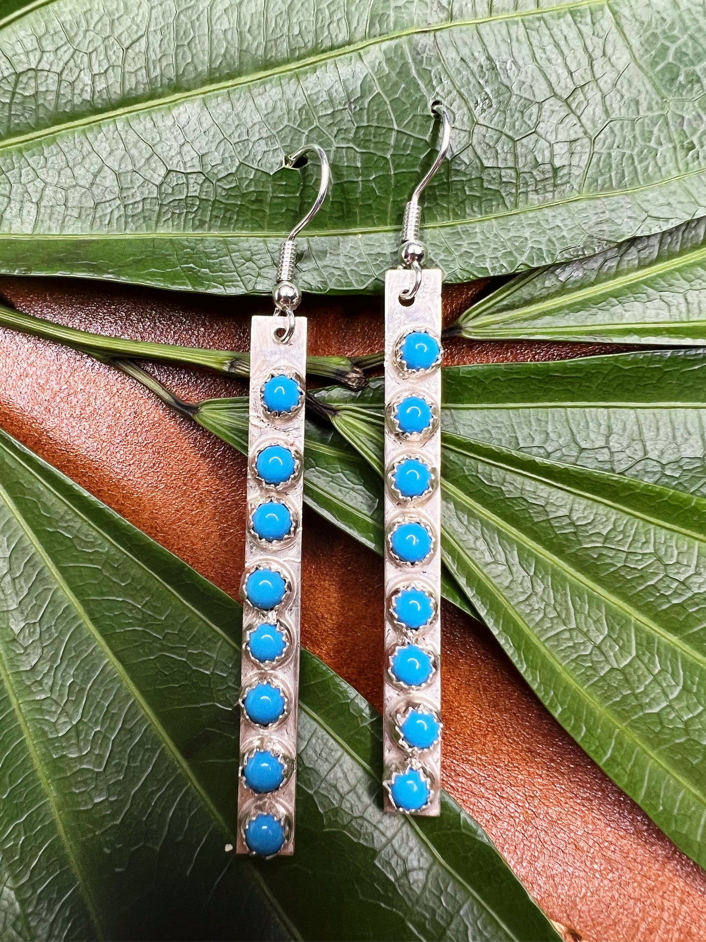 Turquoise Drop Earrings