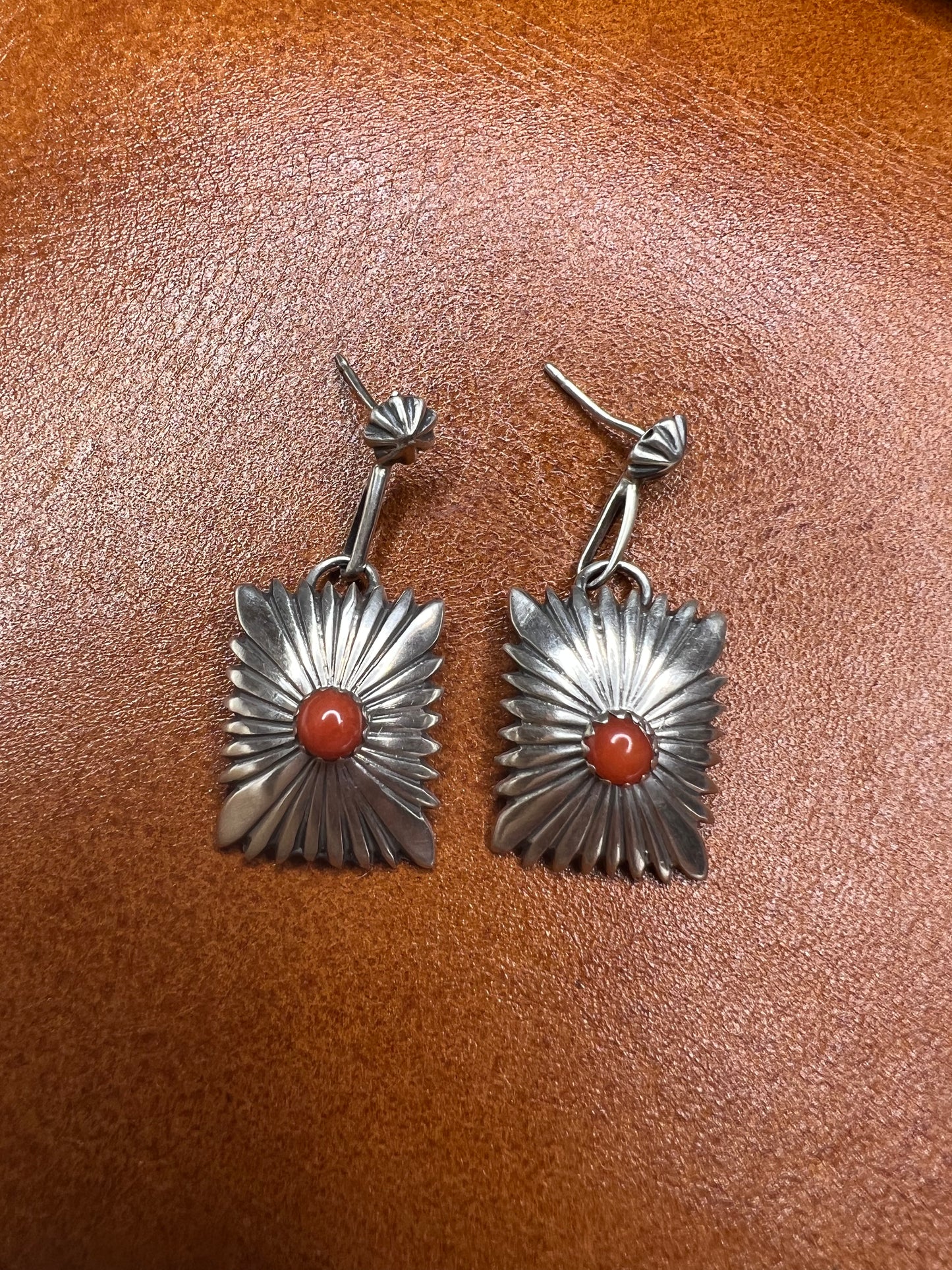 Handmade Navajo Earrings