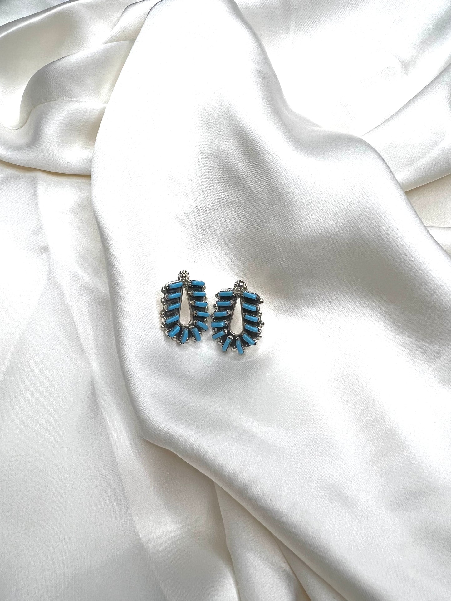 Zuni Turquoise Earrings